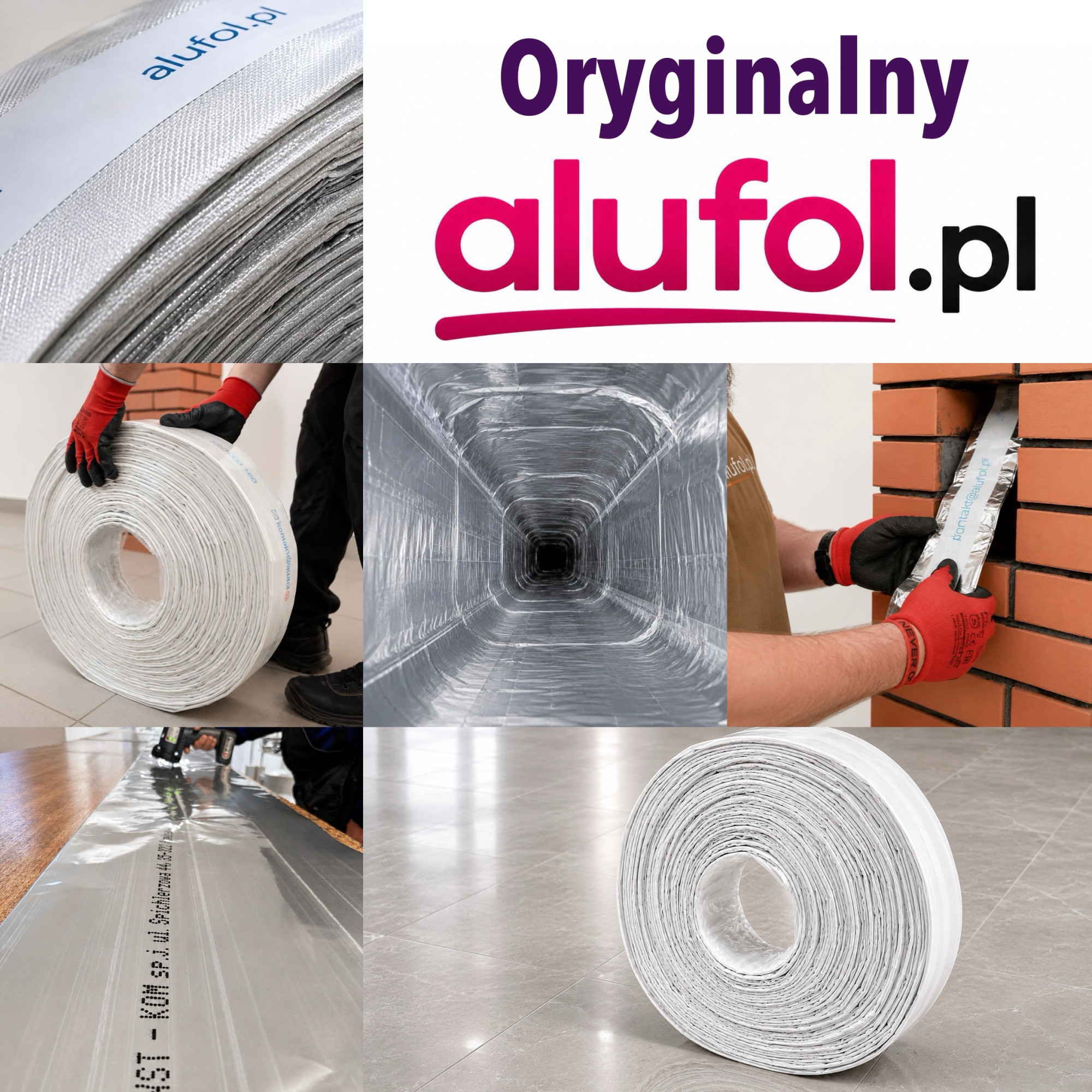 Oryginalne wkłady kominowe Alufol